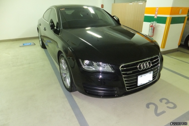 Audi A7 3.0TQ 開箱 加映SLS AMG  個人首發