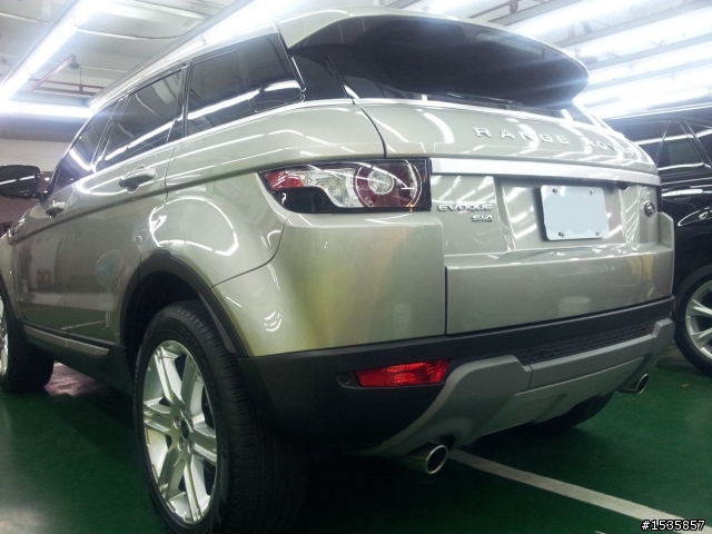 Evoque 交車_補充心得