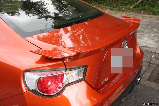 就像是在開豆腐神車!  TOYOTA 86試乘記