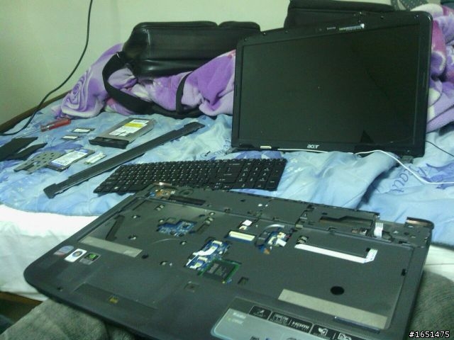 筆電獨顯竟然輸桌電內顯(暈