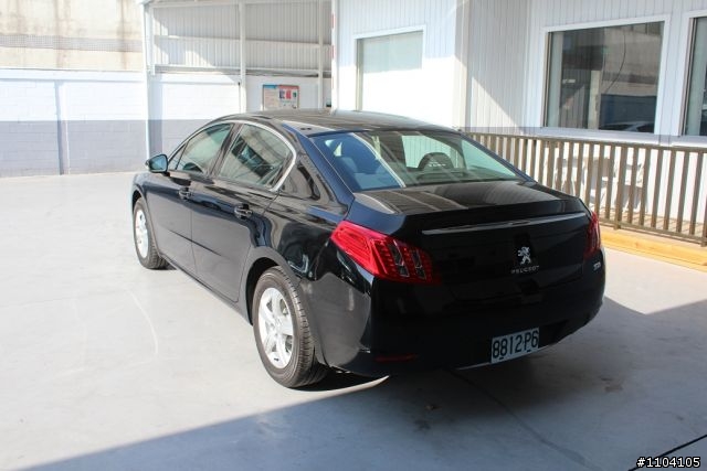 Peugeot 508 1.6 THP 獅王試駕心得文