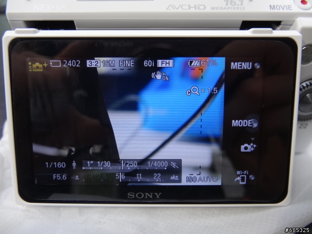 [簡易開箱]  NEX-5RL  單眼畫質，輕巧機身 (經典白)