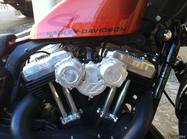 專屬Harley-Davidson Sportster XL1200X 空濾開箱囉～