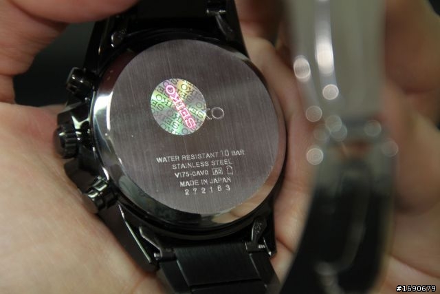 [開箱文] SEIKO SPIRIT SMART 系列 「SHINOBI忍者」全新錶款神秘登場