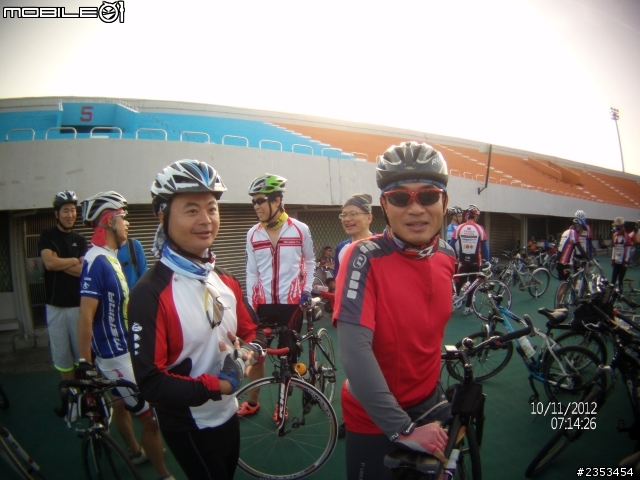 2012 苗栗遊山觀海 100K