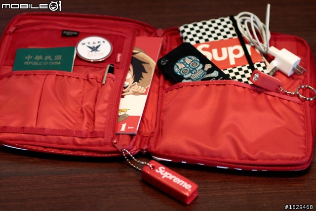 Supreme X Porter iPad Case 開箱分享