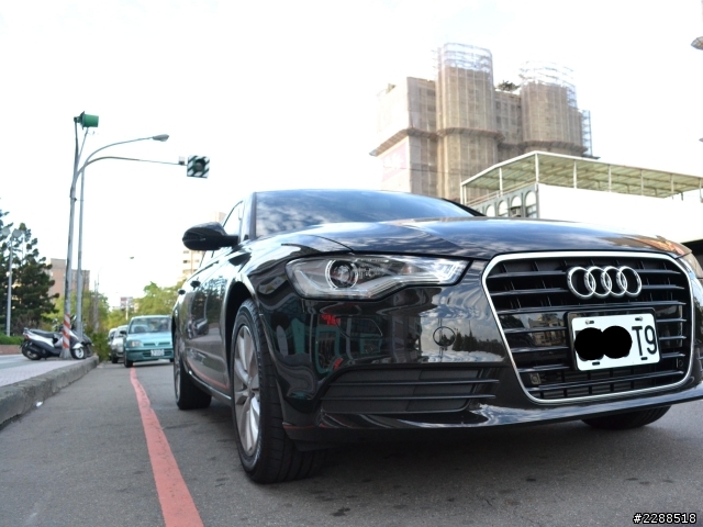 2012 A6 開箱 圖多