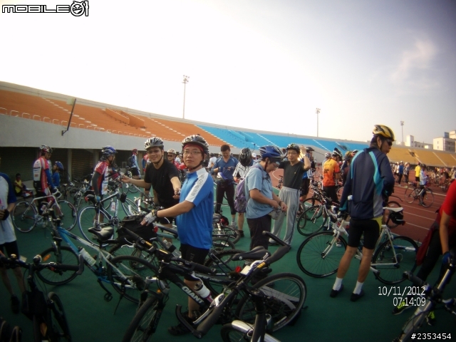 2012 苗栗遊山觀海 100K