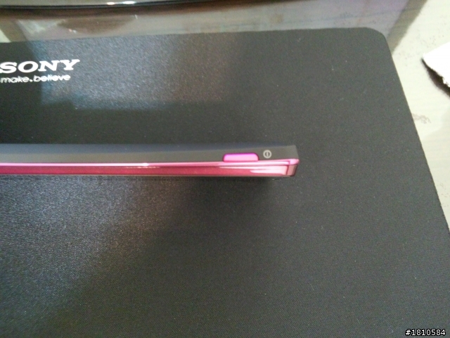 [分享] XPERIA TX混搭 粉紅+黑