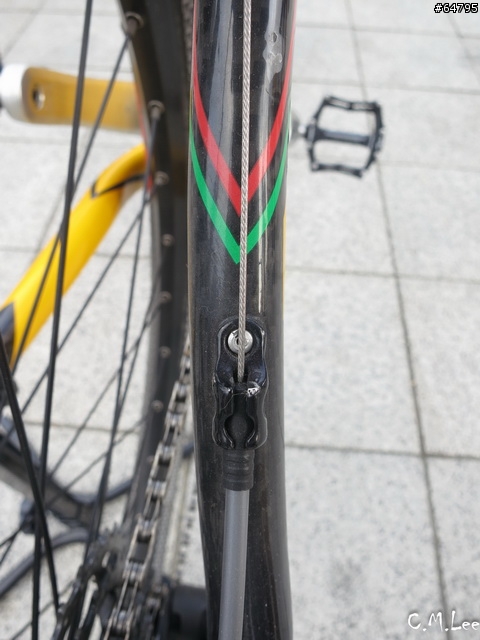 VOLANDO「LAKAS黃色征服者」碳纖登山車試騎