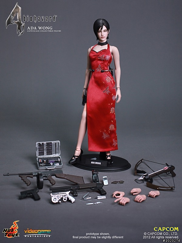 她不是李冰冰~HOT TOYS 惡靈古堡4 ADA WONG