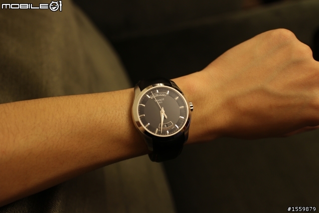 TISSOT Couturier 建構師系列 開箱