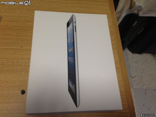本次發表被遺忘的配角-iPad 第四代 開箱文