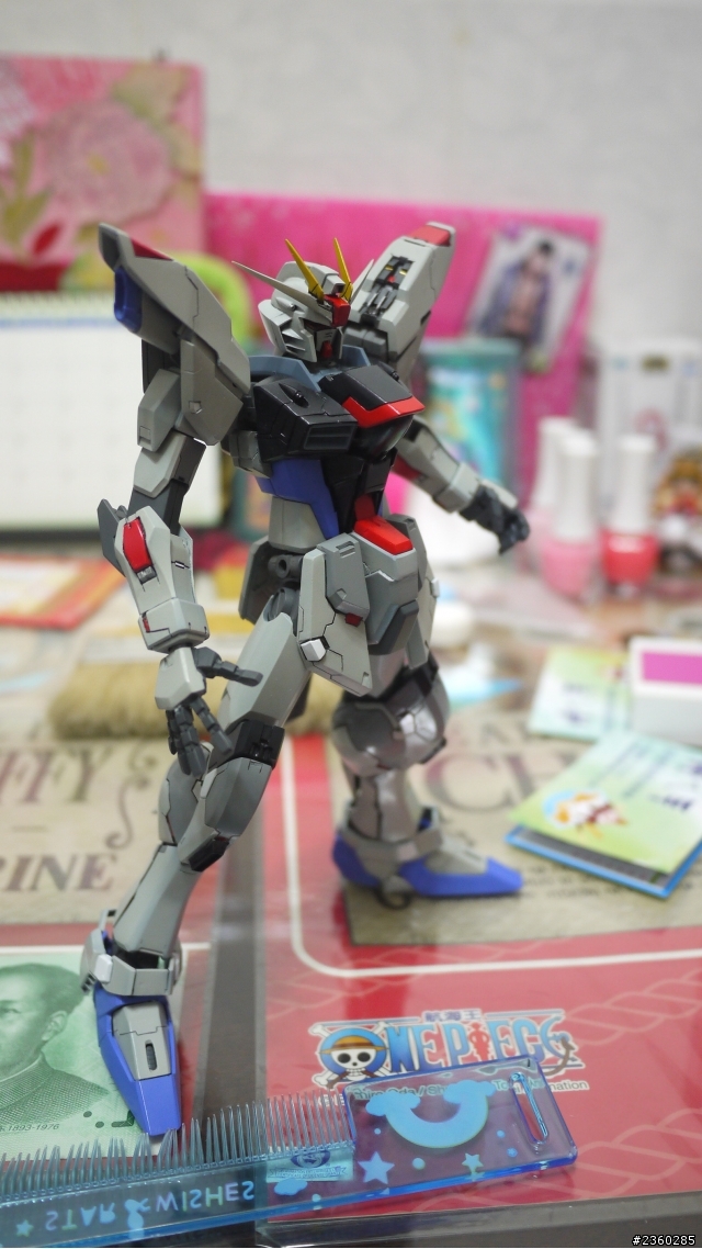 自由鋼彈 MSB 改套 作例 (代工作品)