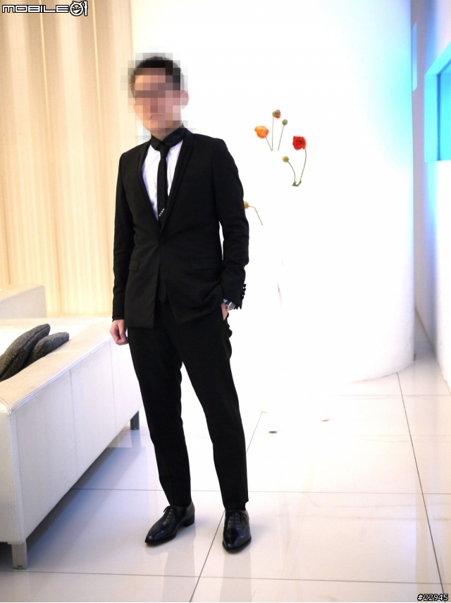 [分享&隨意搭] Dior Homme F18 & F32西裝褲