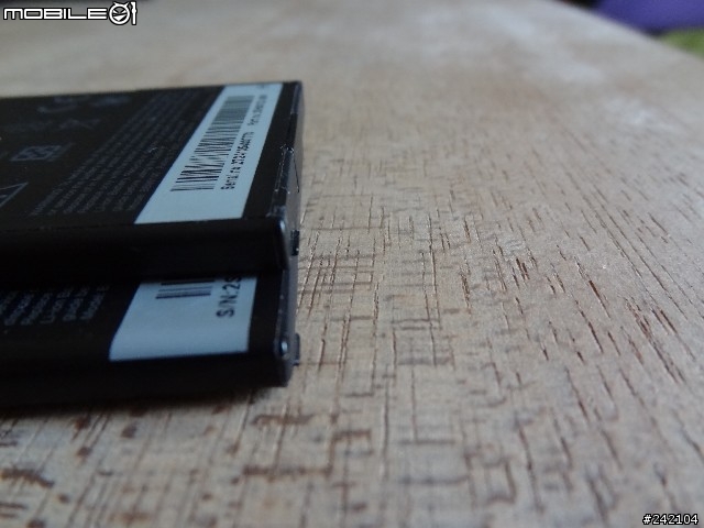 HTC 電池真假？