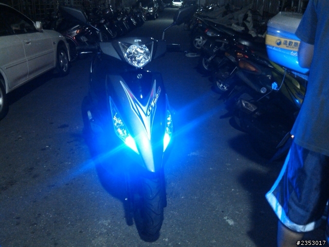 DIY  led定位燈