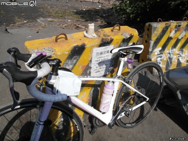 愛上公路車 深深著迷 分享騎車三個月照片^^