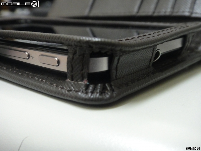Padfone2 側翻式皮套分享