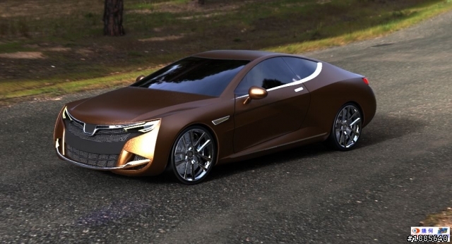 Luxgen 5 Coupe
