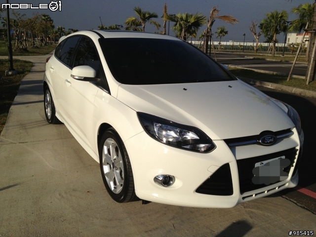 New FOCUS MKIII開箱～補上出遊駕乘心得及勸敗文~~~