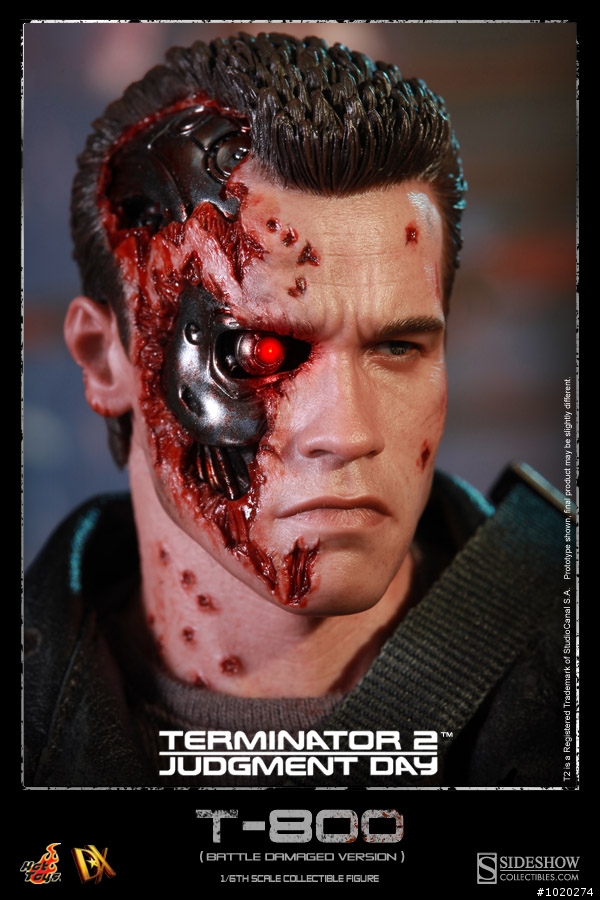 HOT TOYS DX13魔鬼終結者2阿諾T800戰損版公佈