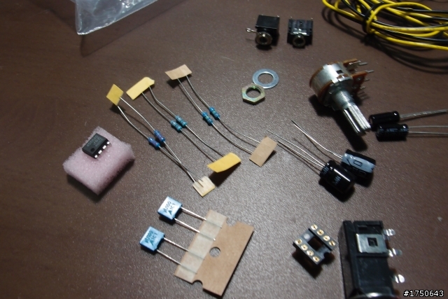 [DIY]隨便湊合的RA-1 clone