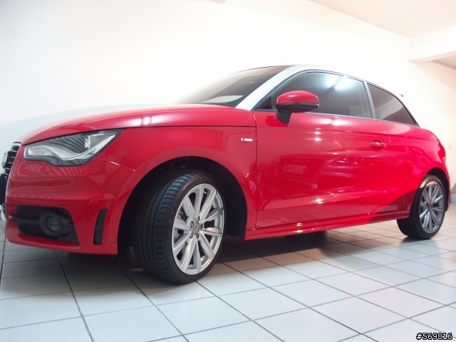AUDI A1 SPORT 開箱