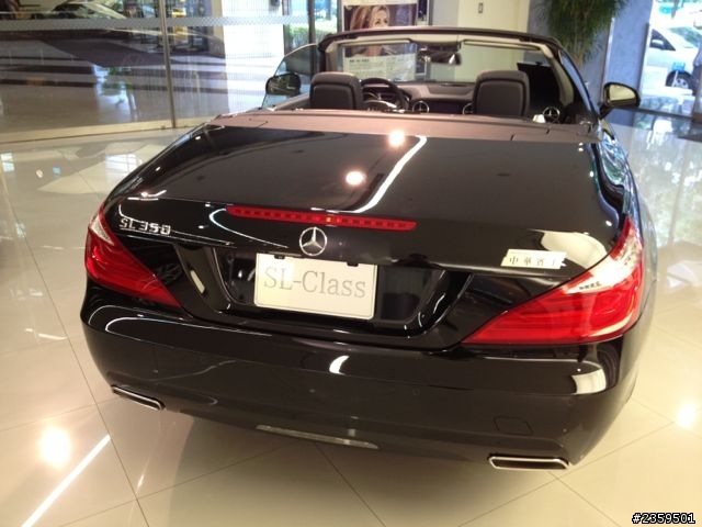 黑色SL350
