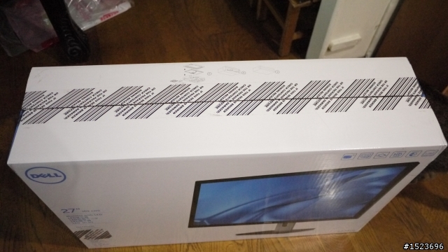 Dell S2740L 開箱