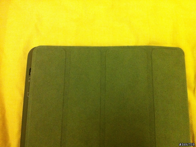 smart case 擋住相機