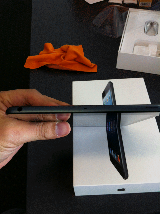 早安！iPad Mini