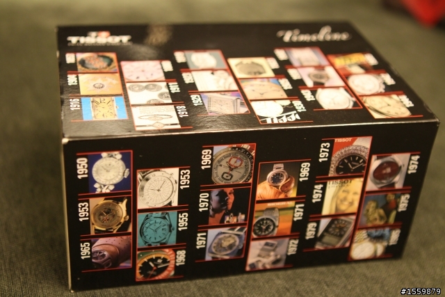 TISSOT Couturier 建構師系列 開箱