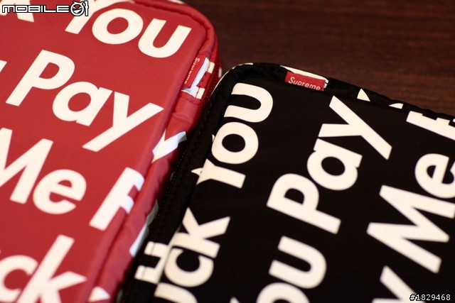 Supreme X Porter iPad Case 開箱分享