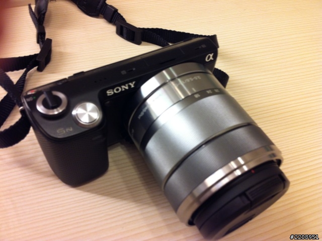 新手開箱文,NEX-5N
