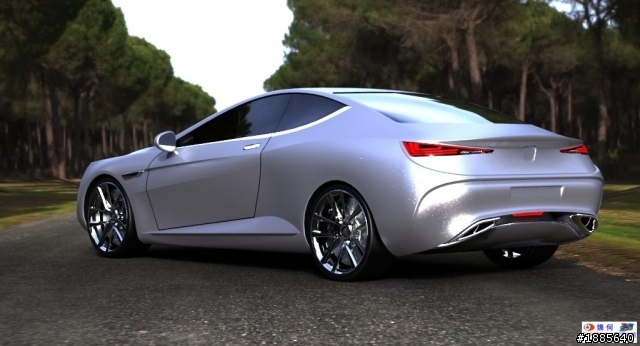 Luxgen 5 Coupe