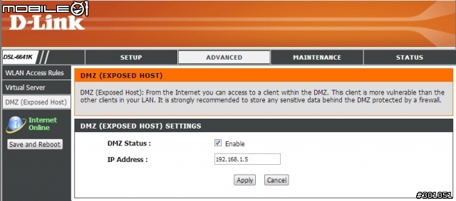 FTP問題 (DSL 6641K+Time Capsule)