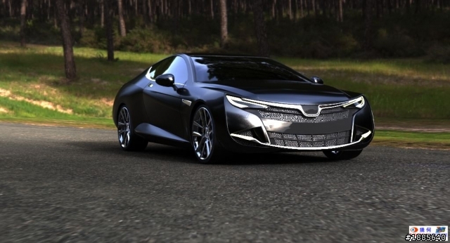 Luxgen 5 Coupe
