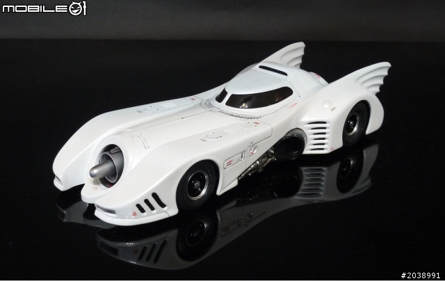 白色惡魔 蝙蝠車 珍珠白版本 (製作過程.完成圖片分享)