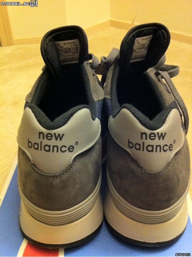 [分享]人生第一雙New Balance - M1300GN