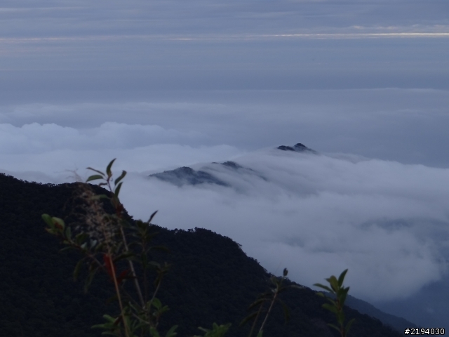百岳#090~雲海故鄉；北大武山2天一夜