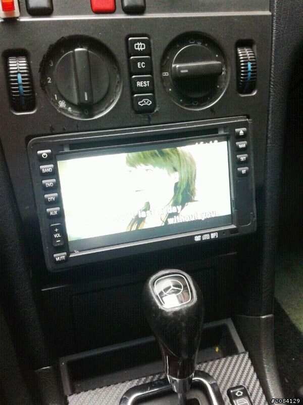 W202音響主機DIY(1DIN改2DIN)