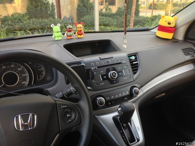 [開舊箱] 美規2012 CR-V4 EX