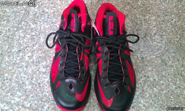 (開箱)在MOBILE01抽獎抽中的LEBRON X