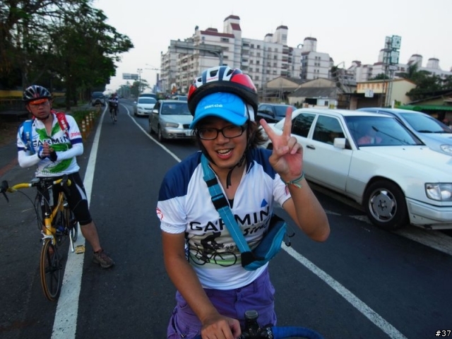 2012 Garmin&Mobile01 西拉雅100K 老屁股騎乘活動記錄