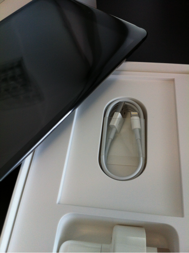 早安！iPad Mini