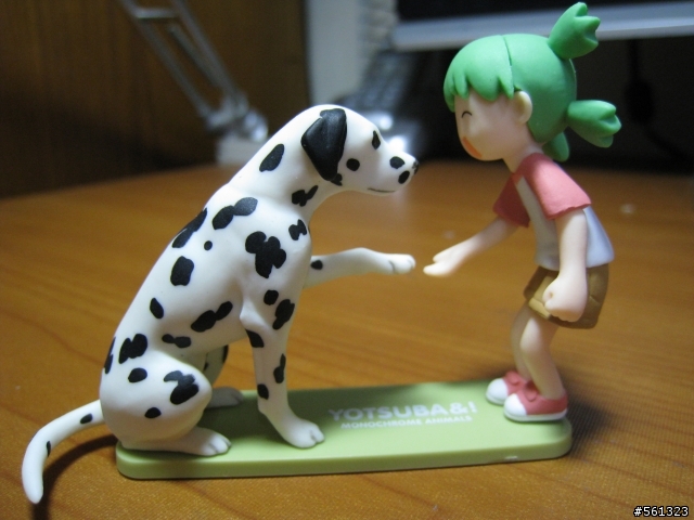 四葉妹妹與動物 場景組 第一彈