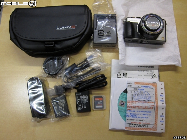 Panasonic GX1~開啓我的微單眼生活