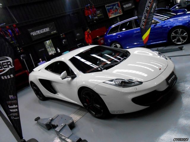 MTM Taiwan Opening - MP4-12C特輯