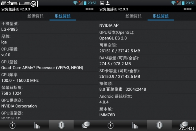 【開箱】試用試玩 LG Optimus Vu 優雅精巧的設計工藝